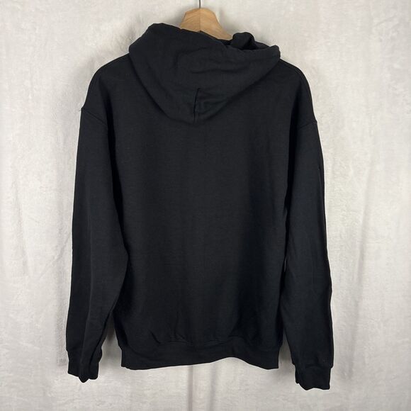 Carolina Panthers NFL Team Black Pullover Hoodie Sweatshirt Mens Medium NWT - Picture 4 of 5